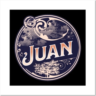 Juan Name Tshirt Posters and Art